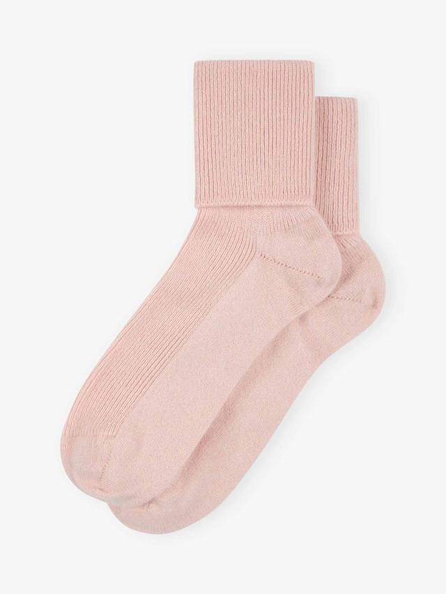 Богатые носки из кашемира Plain Brora, Rosewater
Богатые носки из кашемира Plain Brora, Rosewater