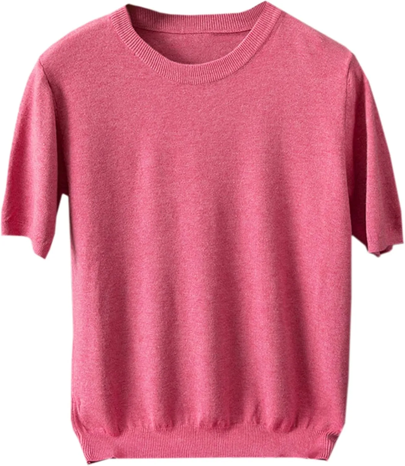 DAIMIDY мужской повседневный свитер с коротким рукавом
DAIMIDY мужской повседневный свитер с коротким рукавом