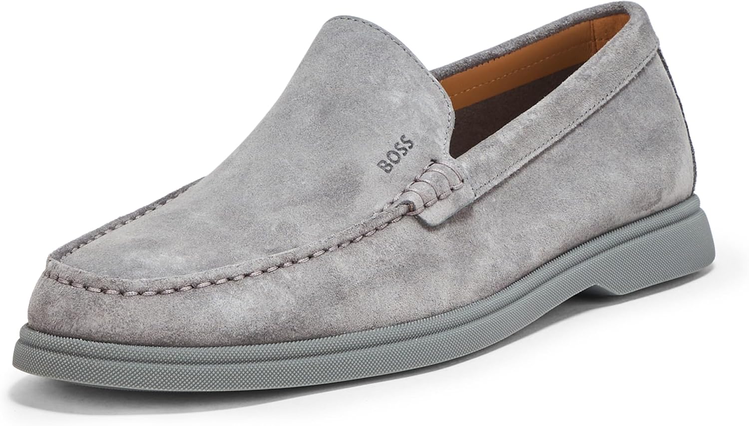 Мужские лоферы BOSS Sienne из замши, серый
Мужские лоферы BOSS Sienne из замши, серый