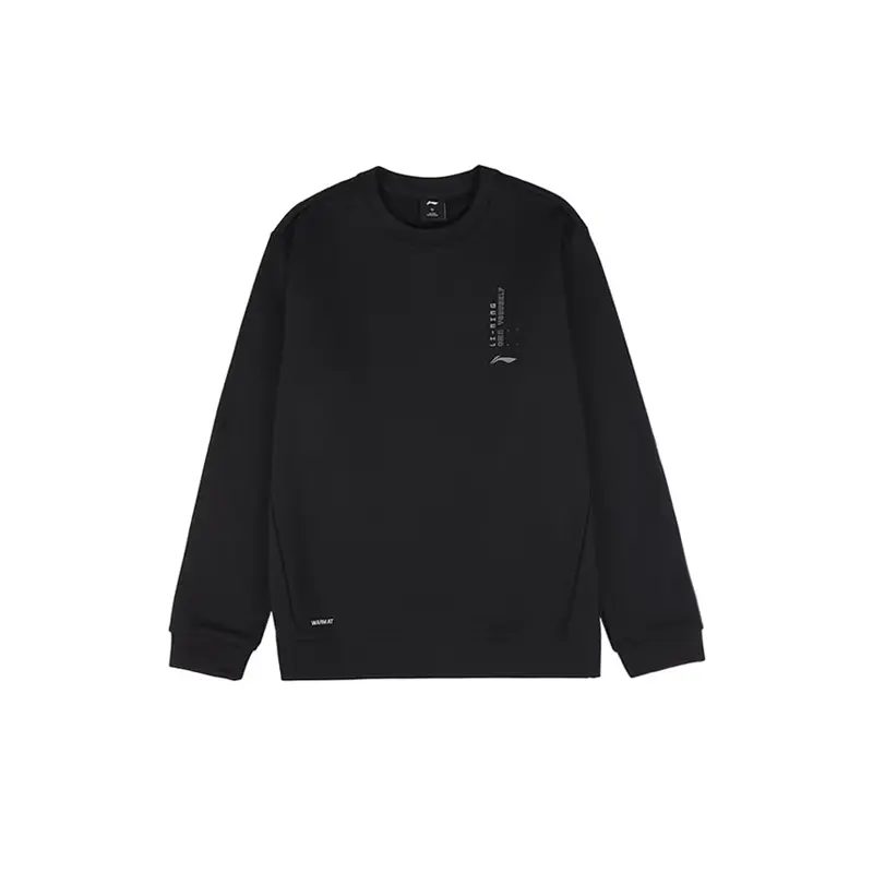 LINING Свитшот мужской черный
LINING Свитшот мужской черный