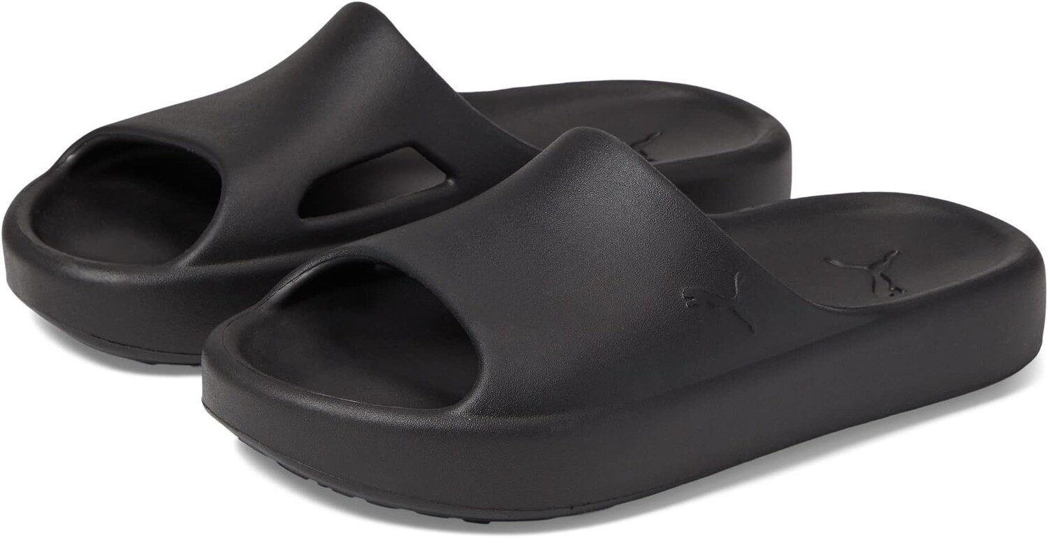 Сандалии Puma Puma Kids Shibui Cat Slide Sandals, цвет Puma Black/Puma Black 
Сандалии Puma Puma Kids Shibui Cat Slide Sandals, цвет Puma Black/Puma Black