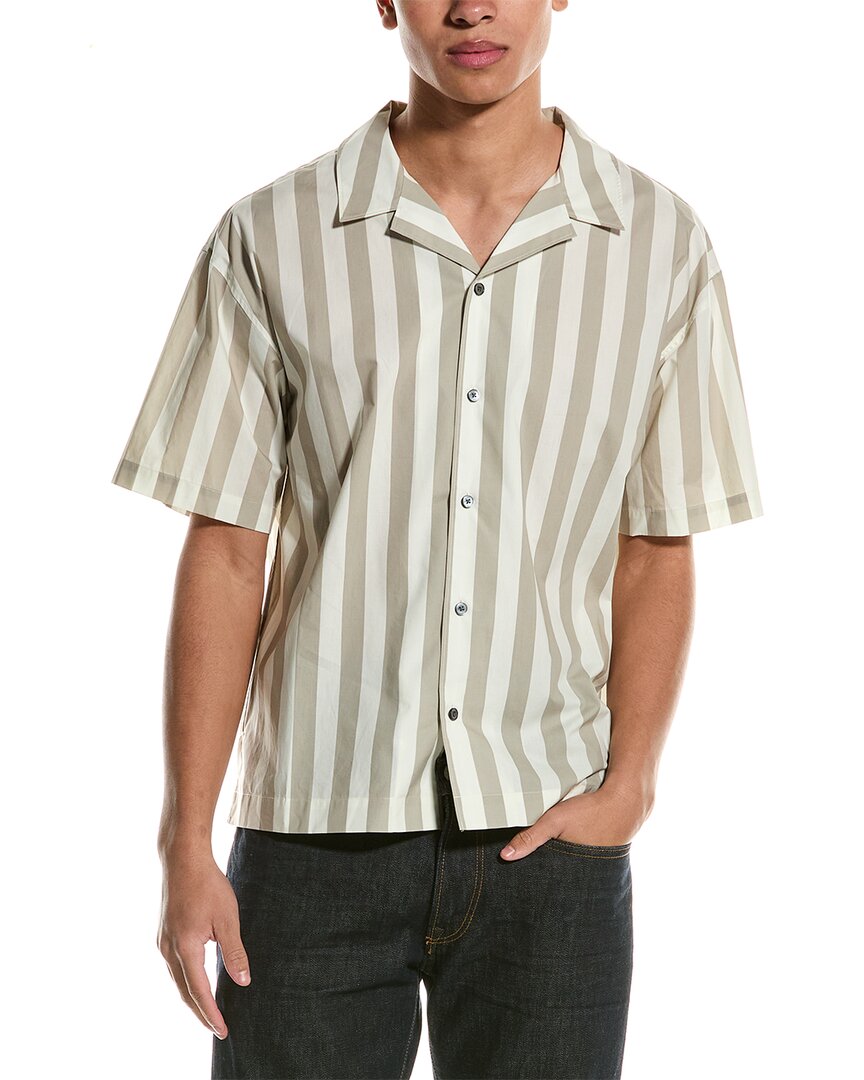 Рубашка с воротником Camp из денима FRAME FRAME Denim, бежевый
Рубашка с воротником Camp из денима FRAME FRAME Denim, бежевый