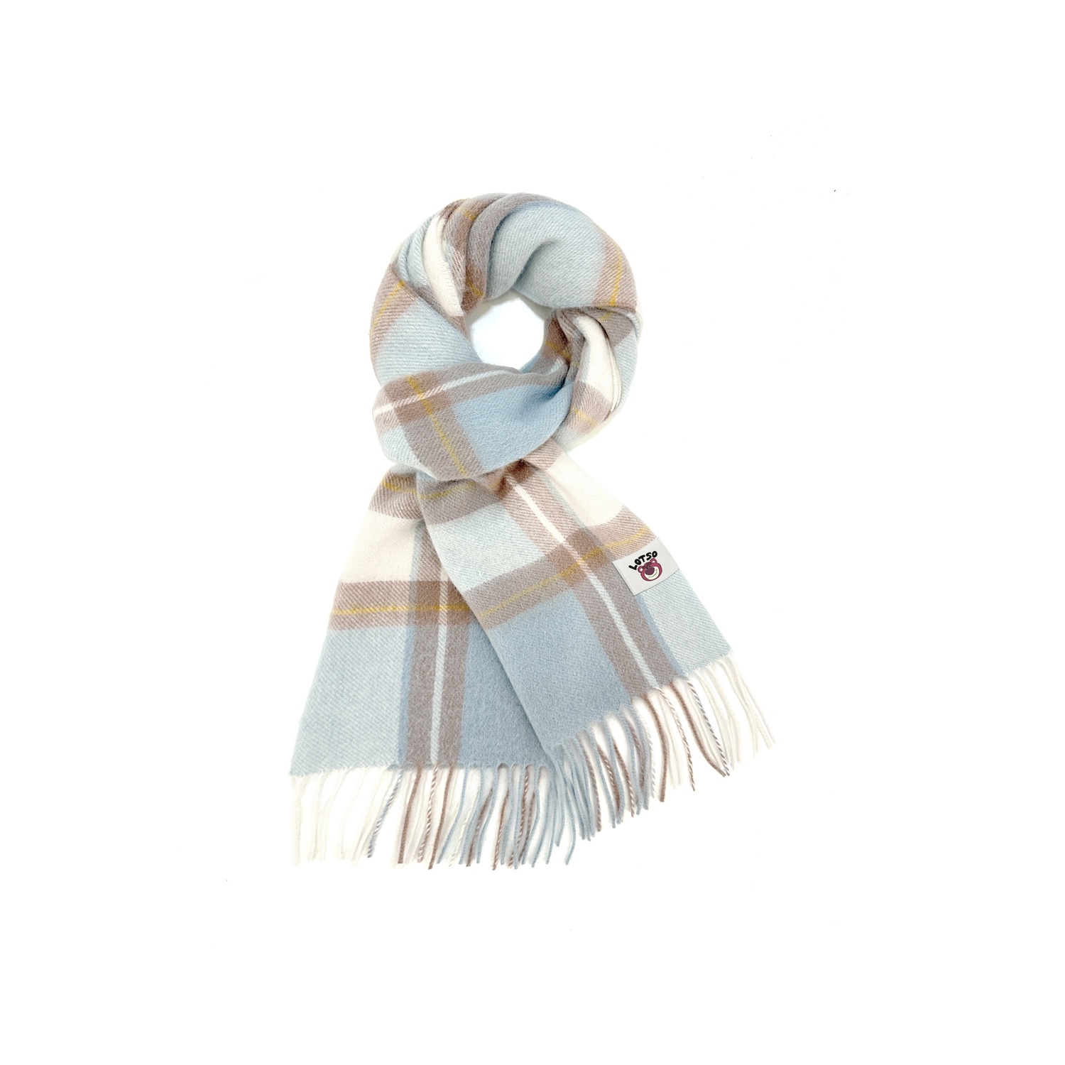 Disney Вязаный шарф унисекс, Light Blue Plaid
Disney Вязаный шарф унисекс, Light Blue Plaid