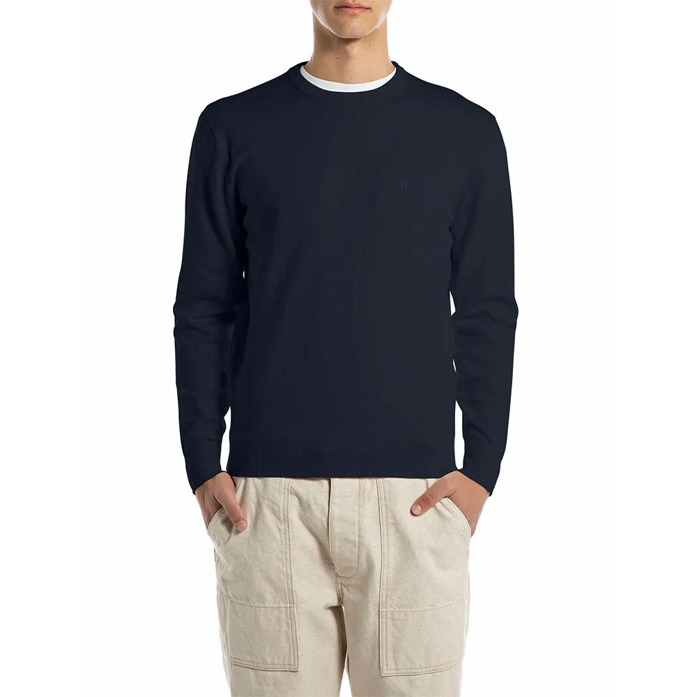 Свитер Replay UK4860.000.G23138, синий
Свитер Replay UK4860.000.G23138, синий