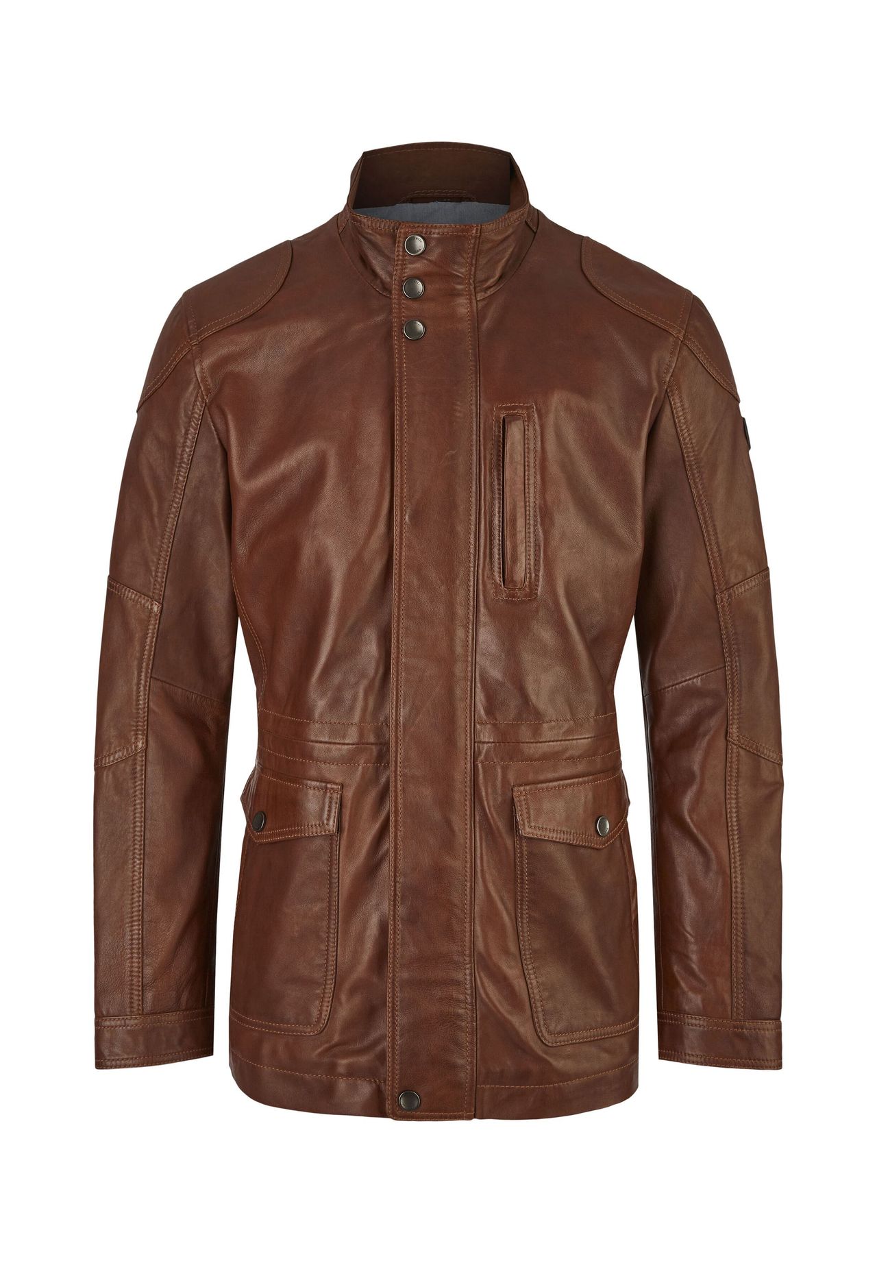 Кожаная куртка БУАНДИАМО Bugatti, коньячный
Кожаная куртка БУАНДИАМО Bugatti, коньячный