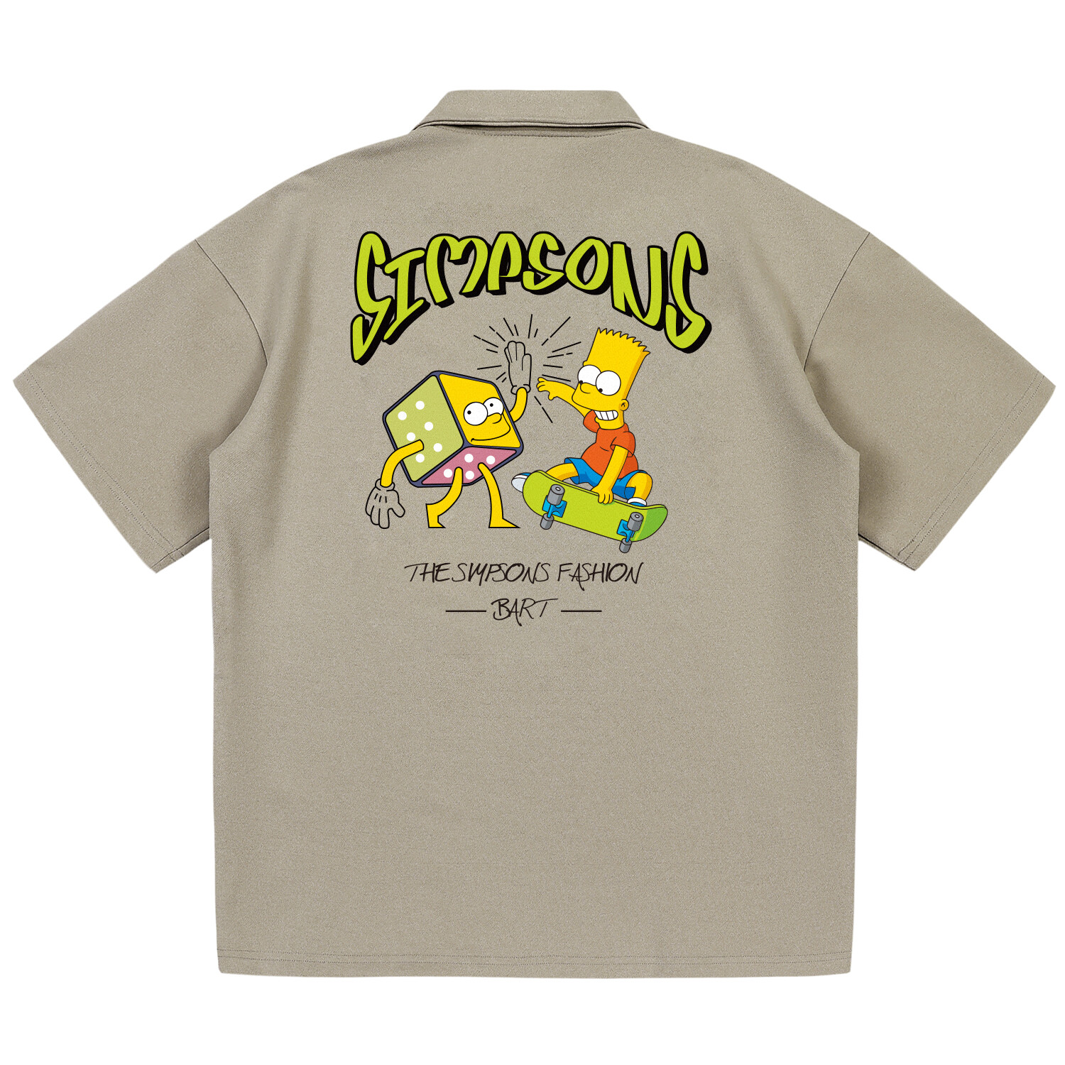 The Simpsons Рубашка-поло унисекс «Симпсоны», Черный
The Simpsons Рубашка-поло унисекс «Симпсоны», Черный