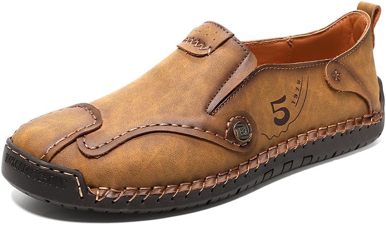 Мужские лоферы Mecolop на шнуровке из кожи, повседневные мокасины, удобные туфли, коричневый
Мужские лоферы Mecolop на шнуровке из кожи, повседневные мокасины, удобные туфли, коричневый