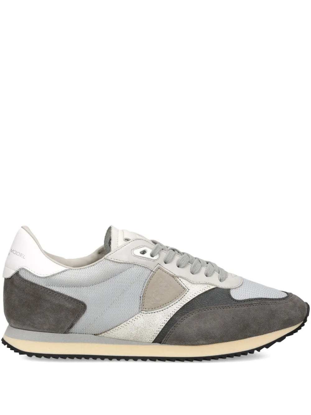 Кроссовки со вставками Philippe Model Paris, серый
Кроссовки со вставками Philippe Model Paris, серый