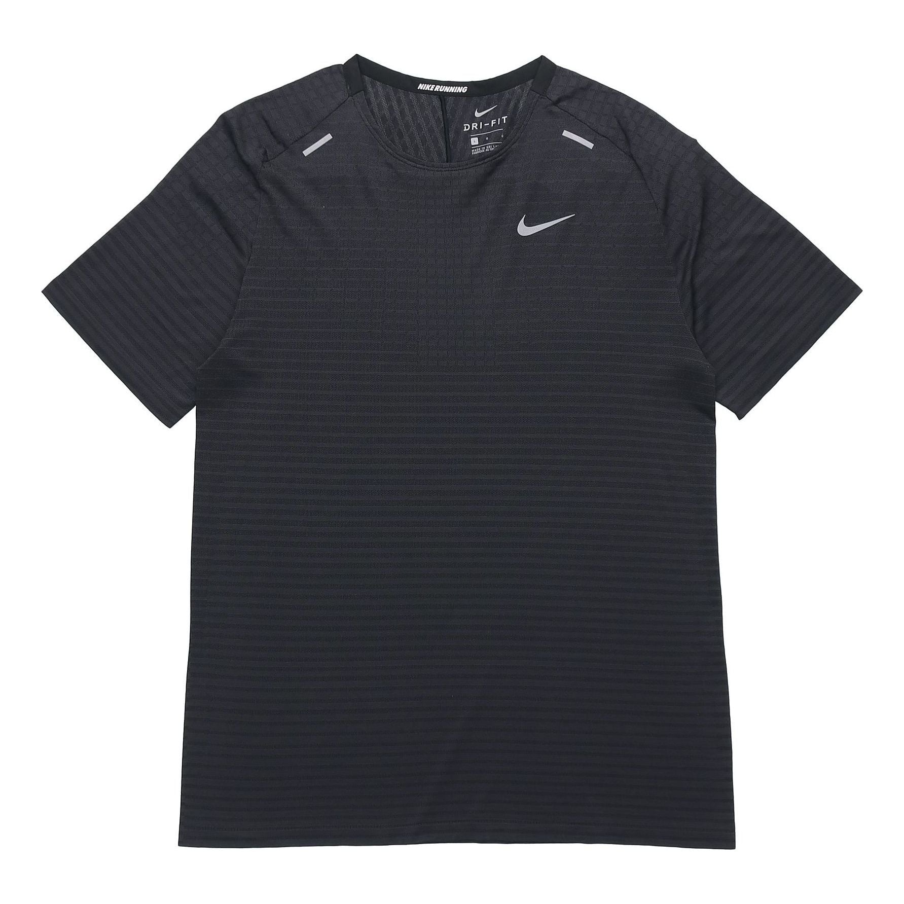 Футболка Nike Techknit Ultra Light And Breathable Running Short Sleeve Male Black CJ5345-010
Футболка Nike Techknit Ultra Light And Breathable Running Short Sleeve Male Black CJ5345-010