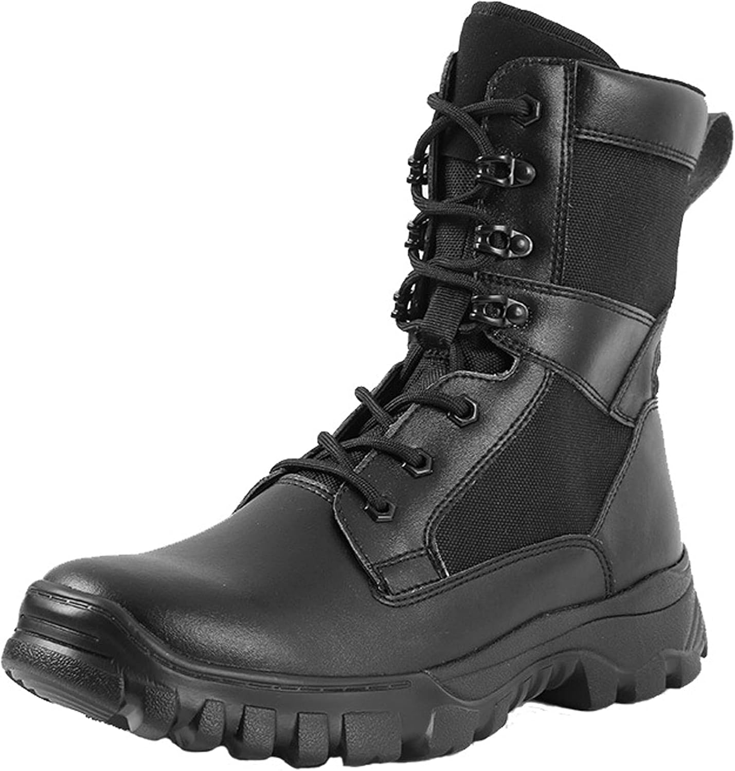 Мужские походные ботинки hongrenamz, туристические и альпинистские ботинки для улицы, высокие, дышащие и прочные ботинки для треккинга - черные
Мужские походные ботинки hongrenamz, туристические и альпинистские ботинки для улицы, высокие, дышащие и прочные ботинки для треккинга - черные