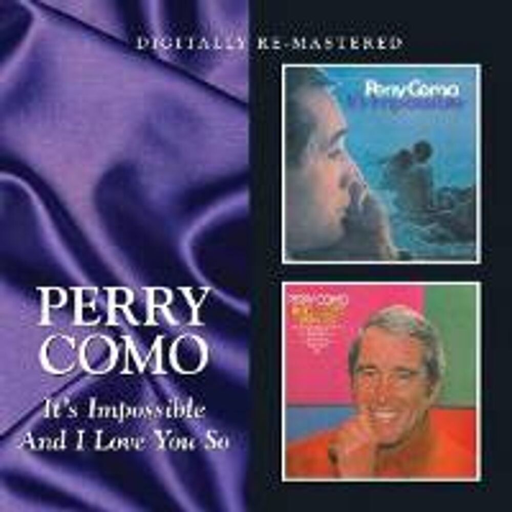Диск CD It's Impossible/And I Love You - Perry Como
Диск CD It's Impossible/And I Love You - Perry Como