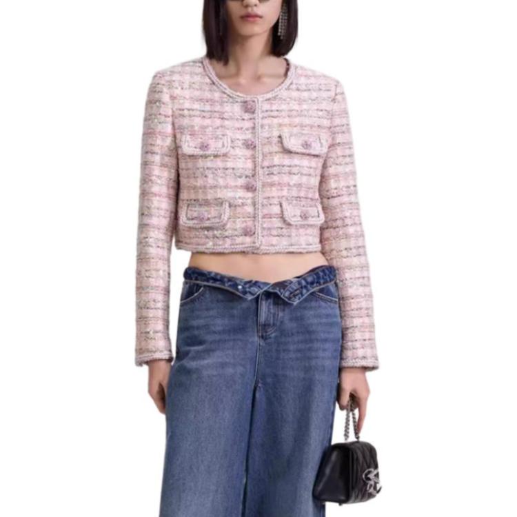 Куртка женская розовая Self-portrait, Розовый, Куртка женская розовая Self-portrait
Куртка женская розовая Self-portrait, Розовый, Куртка женская розовая Self-portrait