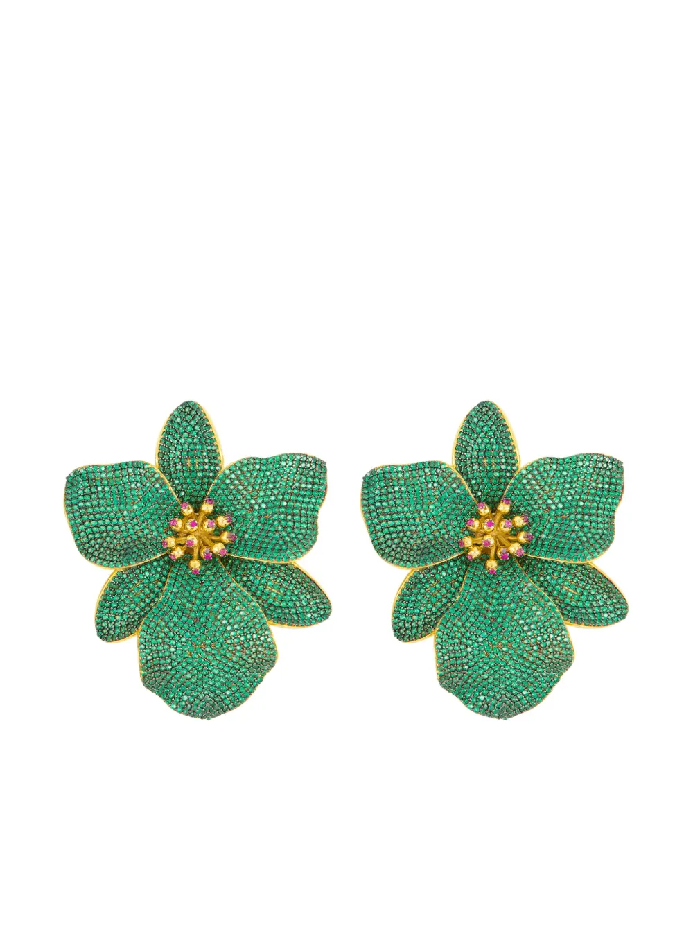 Серьги Singapore Orchids Begüm Khan, золотой
Серьги Singapore Orchids Begüm Khan, золотой