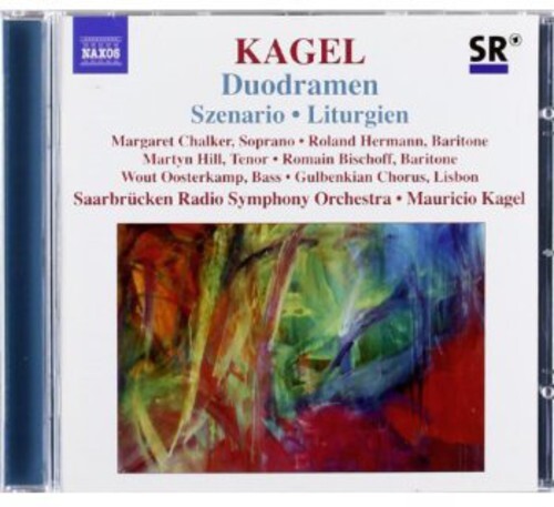 CD диск Kagel / Hill / Oosterkamp: Szenario Duodramen Liturgien
CD диск Kagel / Hill / Oosterkamp: Szenario Duodramen Liturgien