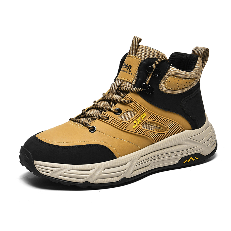 Мужские кроссовки с мягкой подошвой, износостойкие и водостойкие, средней высоты, для активного отдыха Jeep, Earth Yellow
Мужские кроссовки с мягкой подошвой, износостойкие и водостойкие, средней высоты, для активного отдыха Jeep, Earth Yellow