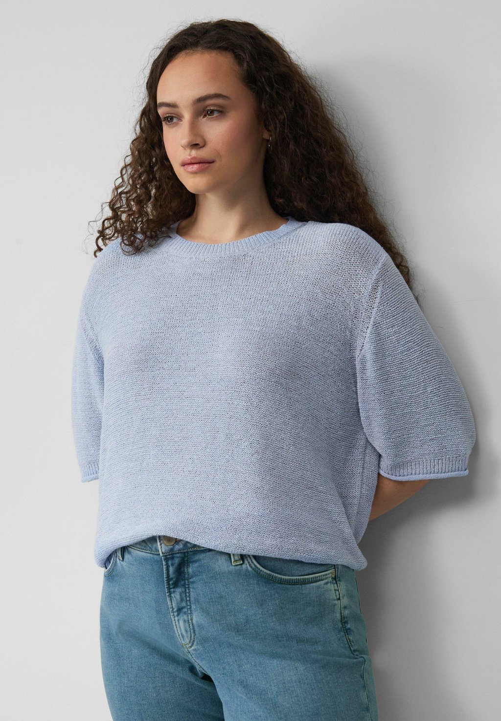 Базовая футболка QS, светло-голубой
Базовая футболка QS, светло-голубой