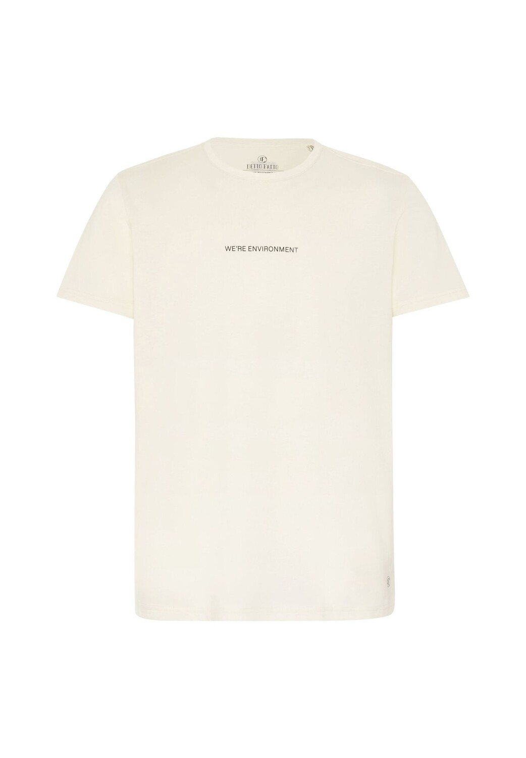 Футболка с принтом QR-кода DETTO FATTO, цвет Natural
Футболка с принтом QR-кода DETTO FATTO, цвет Natural