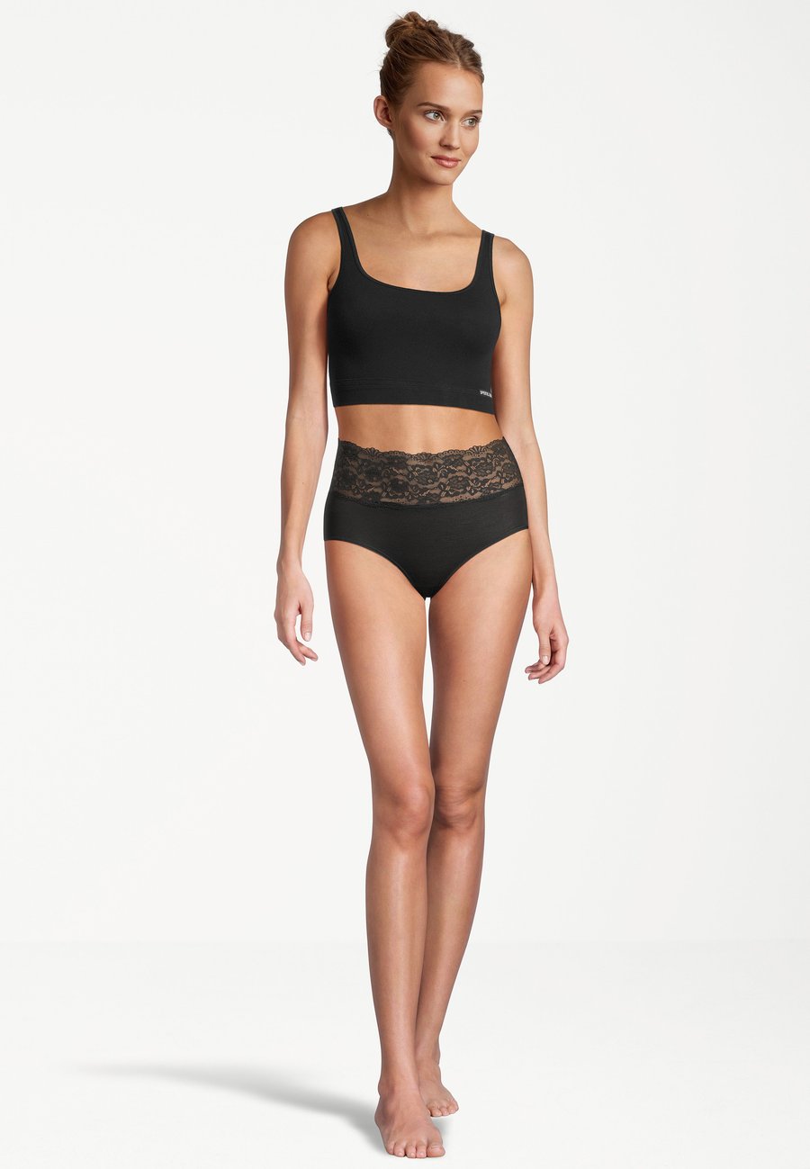 Брифы Nina von C. 3ER PACK , Schwarz/Black
Брифы Nina von C. 3ER PACK , Schwarz/Black