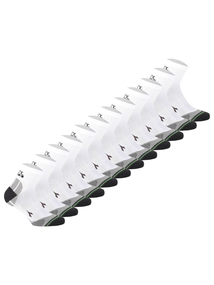 Носки Diadora 12er Pack, белый
Носки Diadora 12er Pack, белый