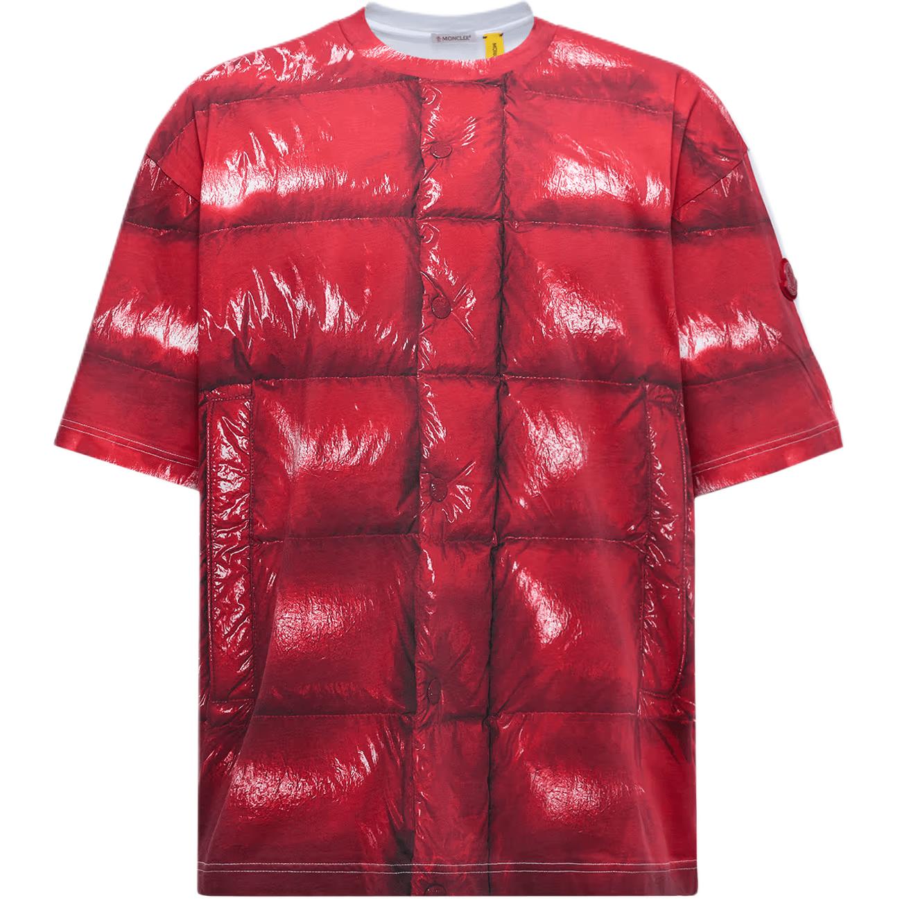 Футболка Moncler X Asap Rocky с логотипом MONCLER GENIUS, красный
Футболка Moncler X Asap Rocky с логотипом MONCLER GENIUS, красный