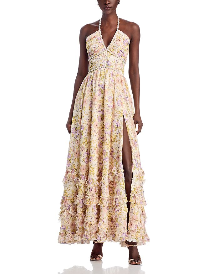 Скарлетт Халтер Платье с Декоративными Элементами V. Chapman, мультиколор
Скарлетт Халтер Платье с Декоративными Элементами V. Chapman, мультиколор