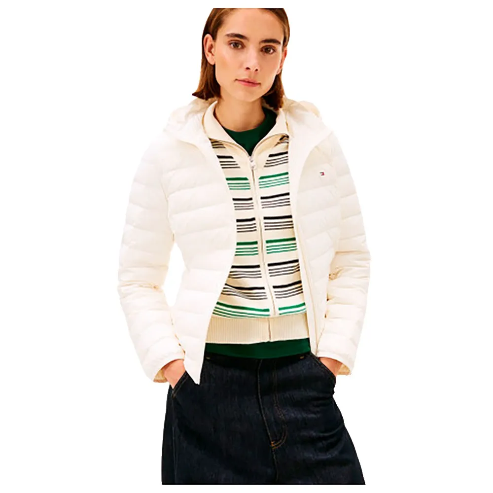 Легкая пуховая куртка Tommy Hilfiger Stretch, белый
Легкая пуховая куртка Tommy Hilfiger Stretch, белый