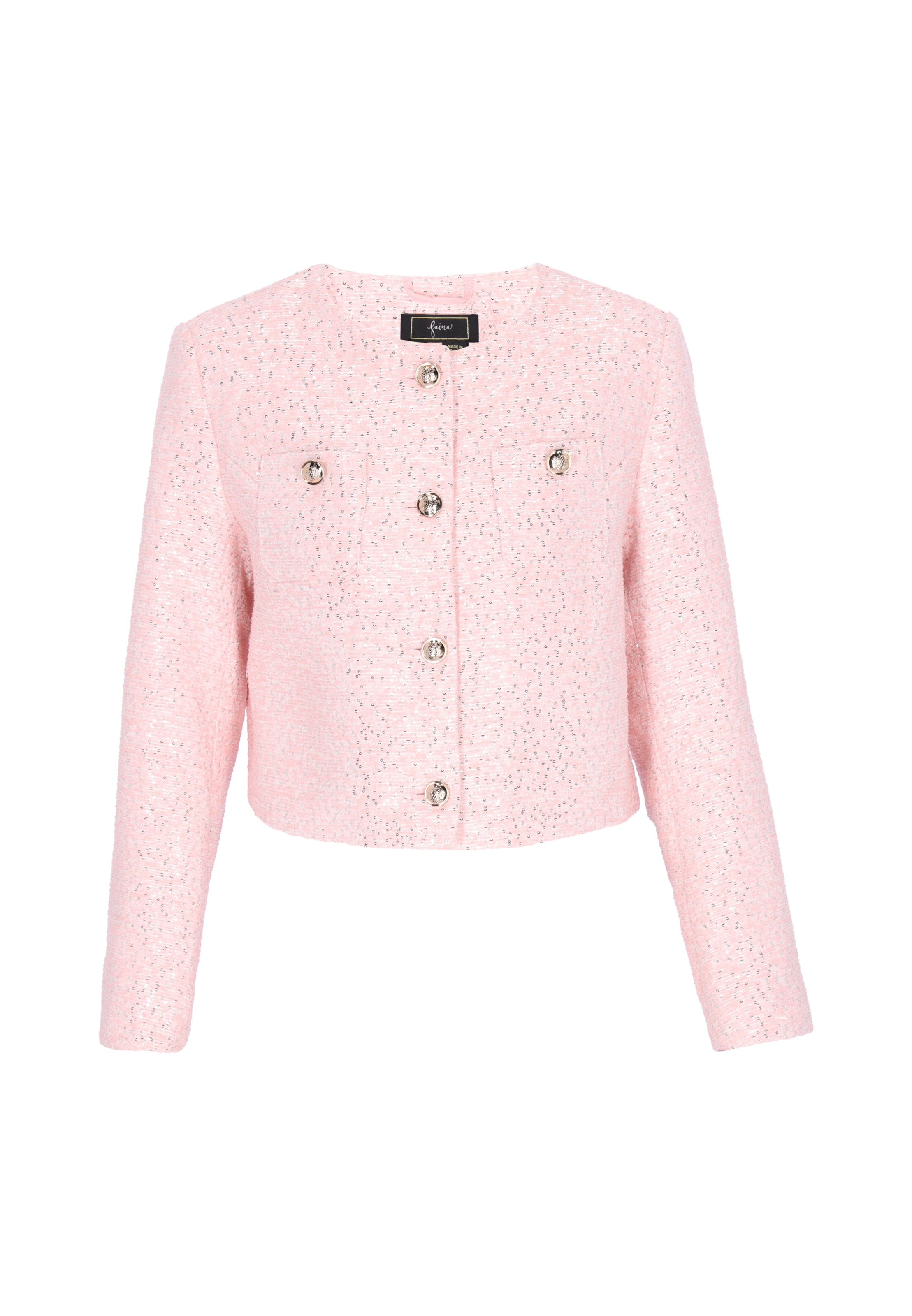 Faina Блейзер 'Festive' в цвете Rose
Faina Блейзер 'Festive' в цвете Rose