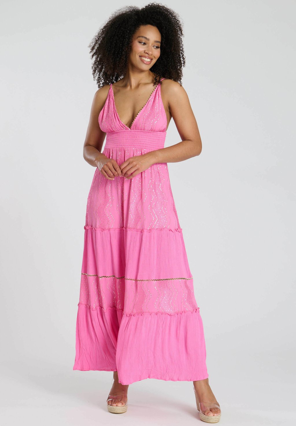 Повседневное платье CAMI MAXI South Beach, фуксия
Повседневное платье CAMI MAXI South Beach, фуксия