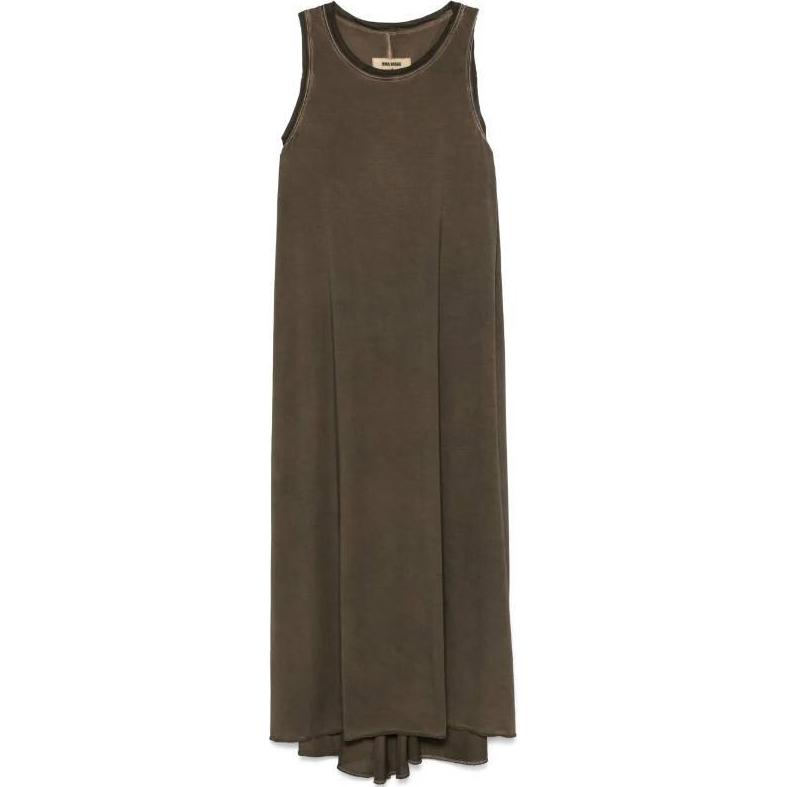 Data Crewneck Maxi Dress UMA WANG, коричневый
Data Crewneck Maxi Dress UMA WANG, коричневый
