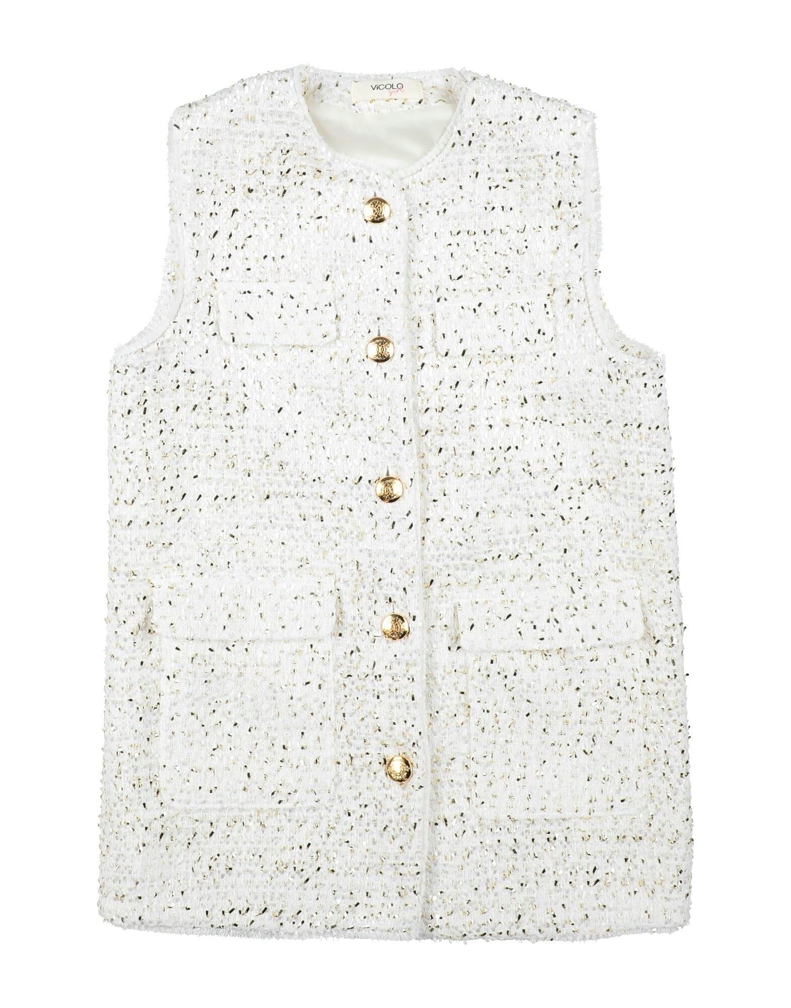 Жилет для девочек Vicolo, белый
Жилет для девочек Vicolo, белый