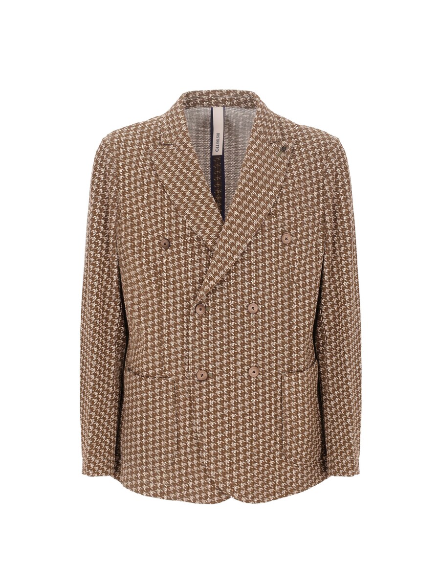 Пиджак стандартного кроя Distretto12 Dub, коричневый
Пиджак стандартного кроя Distretto12 Dub, коричневый