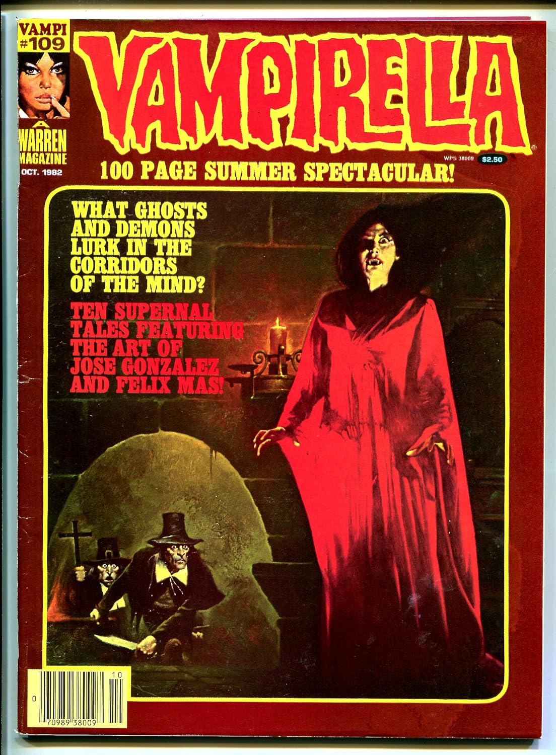 Vampirella Monthly #109 (Warren)
Vampirella Monthly #109 (Warren)