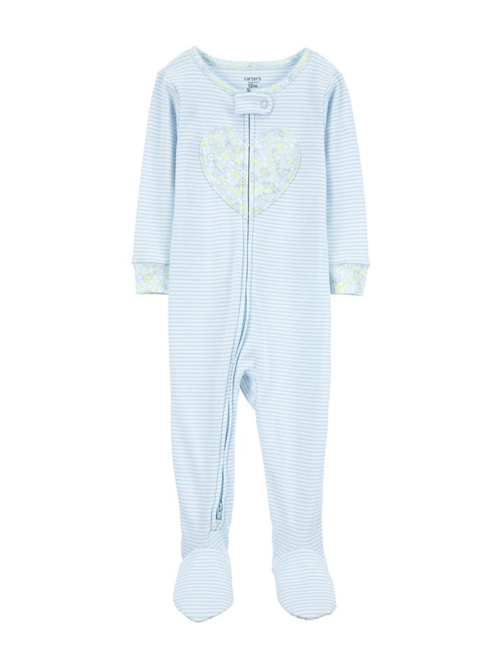 Комбинезон carter's, светло-синий
Комбинезон carter's, светло-синий