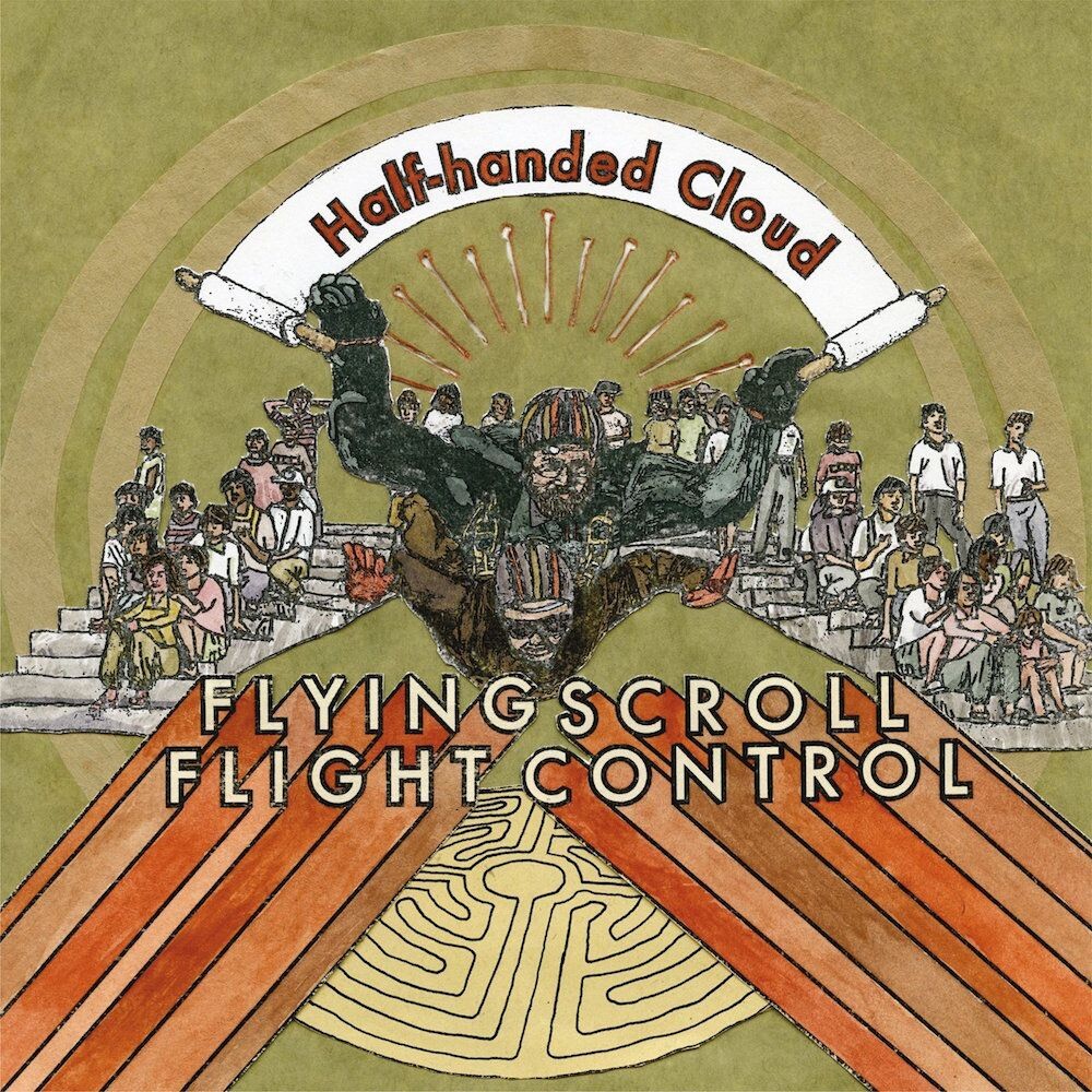 Виниловая пластинка LP Flying Scroll Flight Control - Half-Handed Cloud