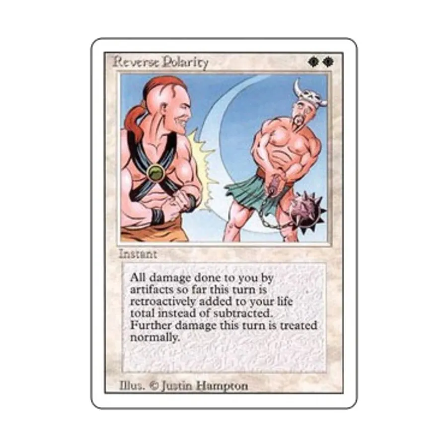 CCG Обратная полярность (U), MTG - 3rd Edition (Revised)
CCG Обратная полярность (U), MTG - 3rd Edition (Revised)