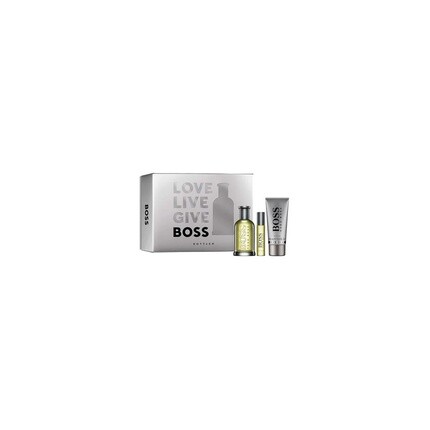Hugo Boss BOSS БУТЫЛОЧНЫЙ ПАРФЮМ 100 мл с гелем 100 мл и дезодорантом 75 г
Hugo Boss BOSS БУТЫЛОЧНЫЙ ПАРФЮМ 100 мл с гелем 100 мл и дезодорантом 75 г
