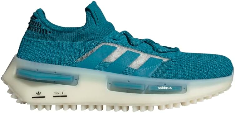 Мужские кроссовки adidas NMD S1, слоновая кость/черный/бирюзовый
Мужские кроссовки adidas NMD S1, слоновая кость/черный/бирюзовый