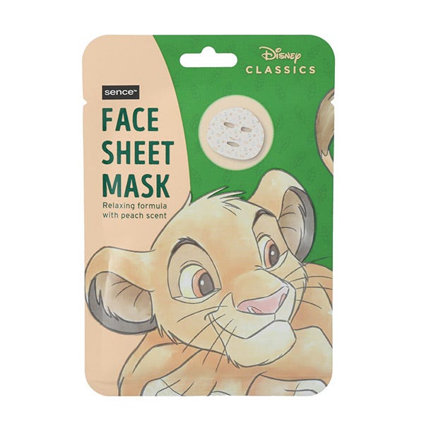 Маска для лица с принтом SENCE Disney Simba
Маска для лица с принтом SENCE Disney Simba