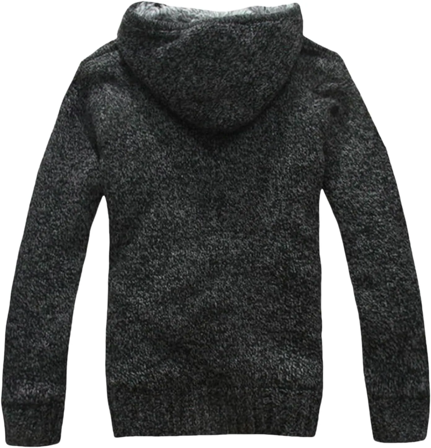 Толстый мужской кардиган с капюшоном на молнии и флисовой подкладкой OAKVERVE
Толстый мужской кардиган с капюшоном на молнии и флисовой подкладкой OAKVERVE