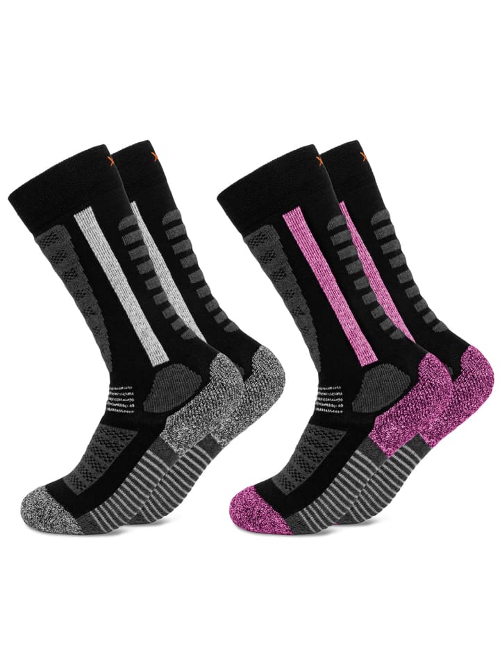 Носки Occulto 2er Pack Skisocken Charlie, цвет Pink-Schwarz
Носки Occulto 2er Pack Skisocken Charlie, цвет Pink-Schwarz