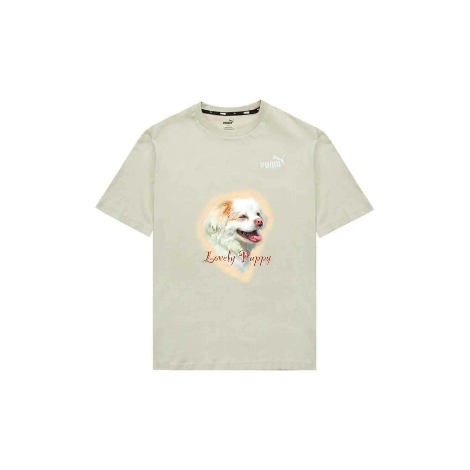 Футболка мужская хаки Puma, хаки
Футболка мужская хаки Puma, хаки