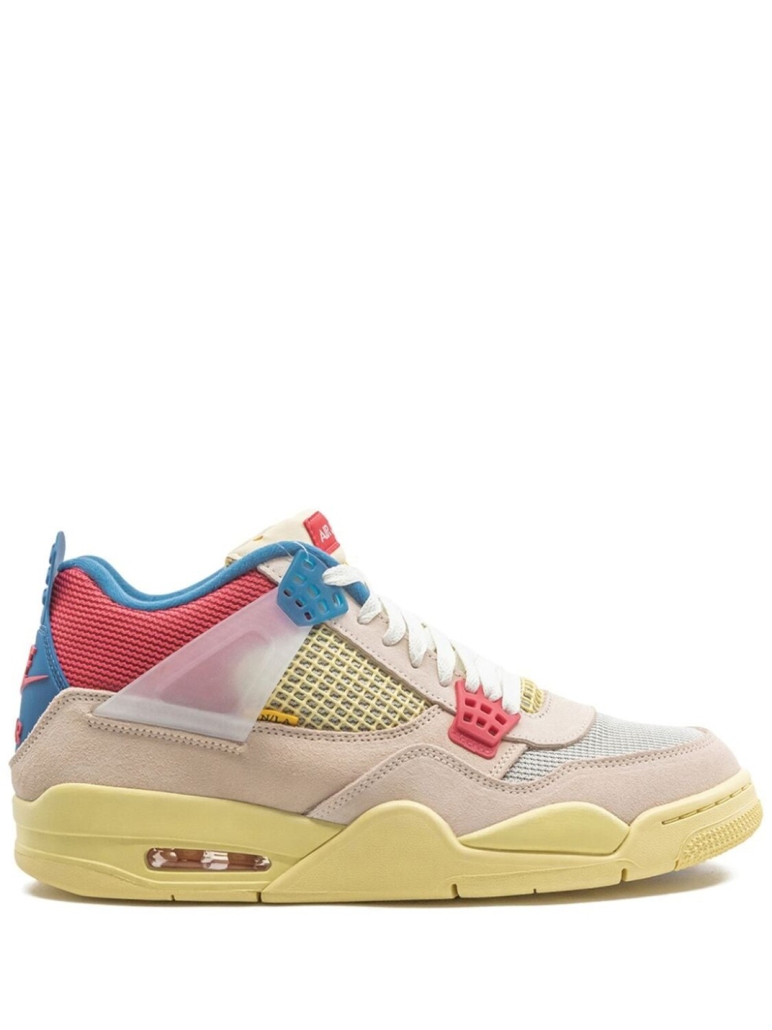 Jordan кроссовки Air Jordan 4 SP Guava Ice из коллаборации с Union, нейтральный цвет
Jordan кроссовки Air Jordan 4 SP Guava Ice из коллаборации с Union, нейтральный цвет