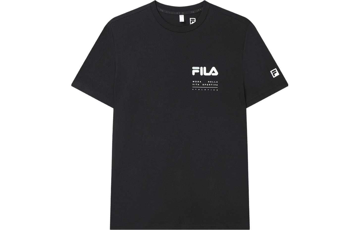 Футболка мужская Athletics Pitch Black FILA
Футболка мужская Athletics Pitch Black FILA