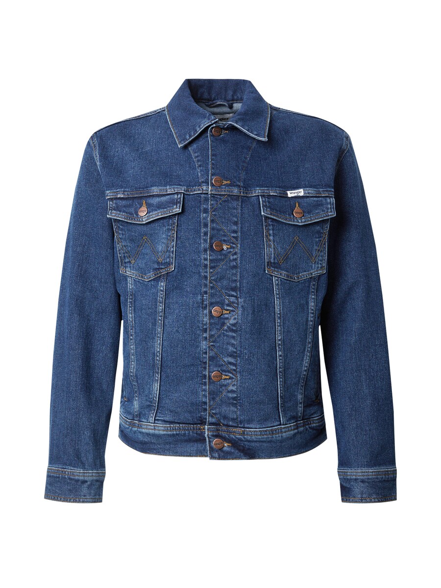 Межсезонная куртка WRANGLER CLASSIC JACKET, синий деним
Межсезонная куртка WRANGLER CLASSIC JACKET, синий деним