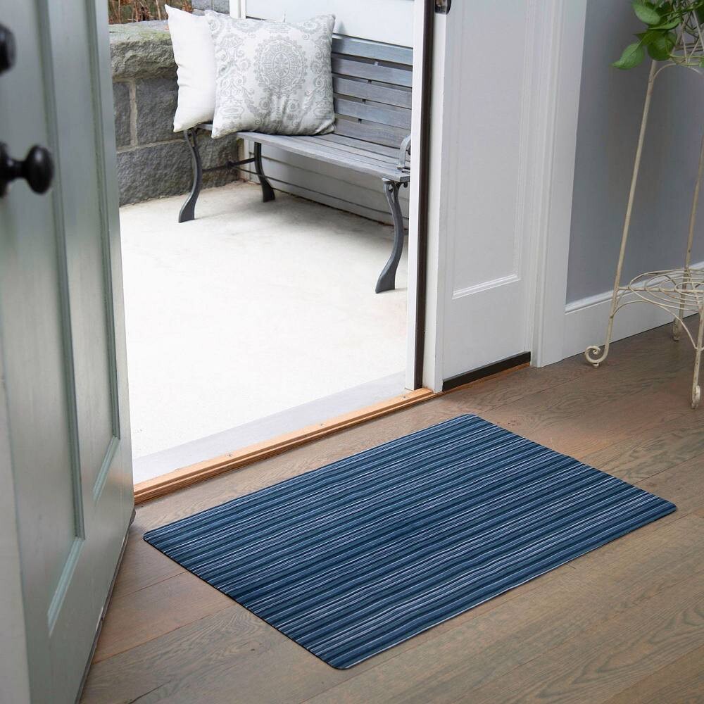 Home Dynamix SoHome Smooth Step в полоску Низкопрофильный грязеотталкивающий нескользящий универсальный кухонный коврик, цвет Gray Black
Home Dynamix SoHome Smooth Step в полоску Низкопрофильный грязеотталкивающий нескользящий универсальный кухонный коврик, цвет Gray Black