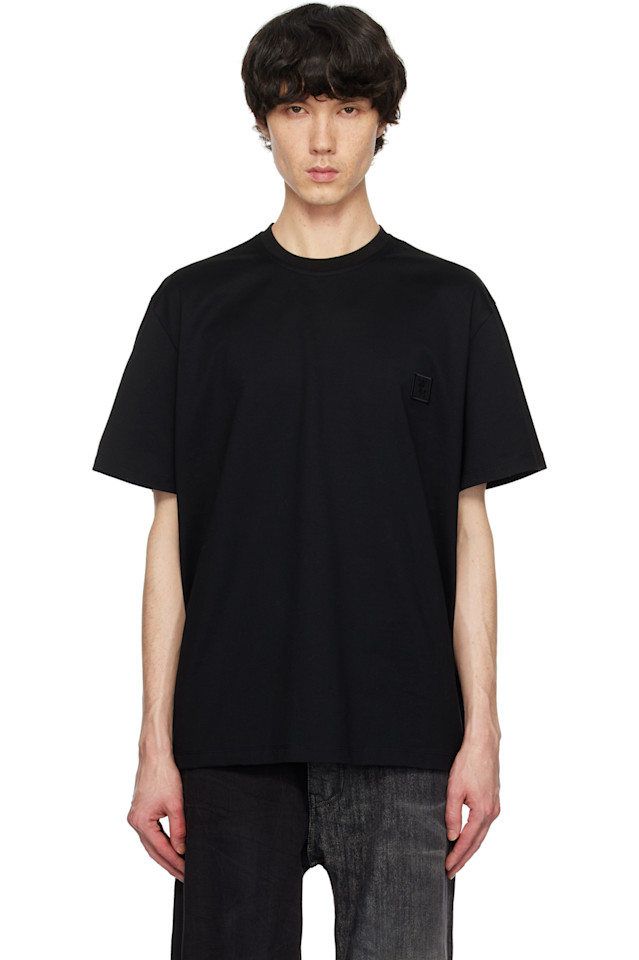 Футболка с логотипом на спине из перламутра Wooyoungmi, черный
Футболка с логотипом на спине из перламутра Wooyoungmi, черный