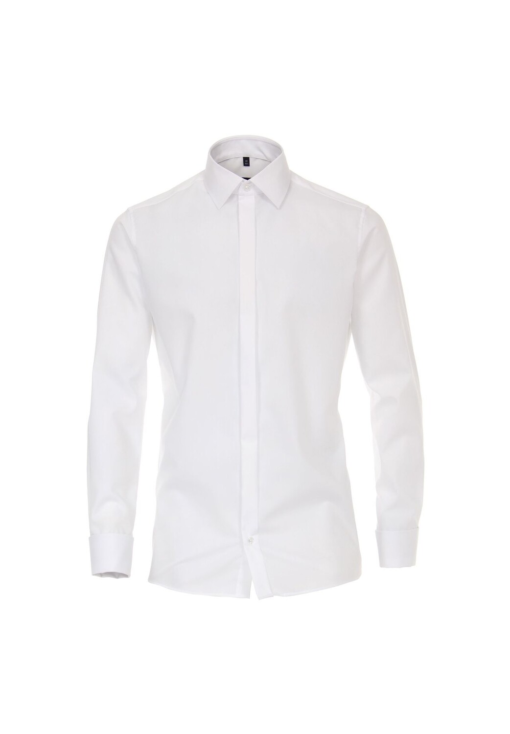 Мужская деловая рубашка однотонного современного кроя CASAMODA 
Мужская деловая рубашка однотонного современного кроя CASAMODA