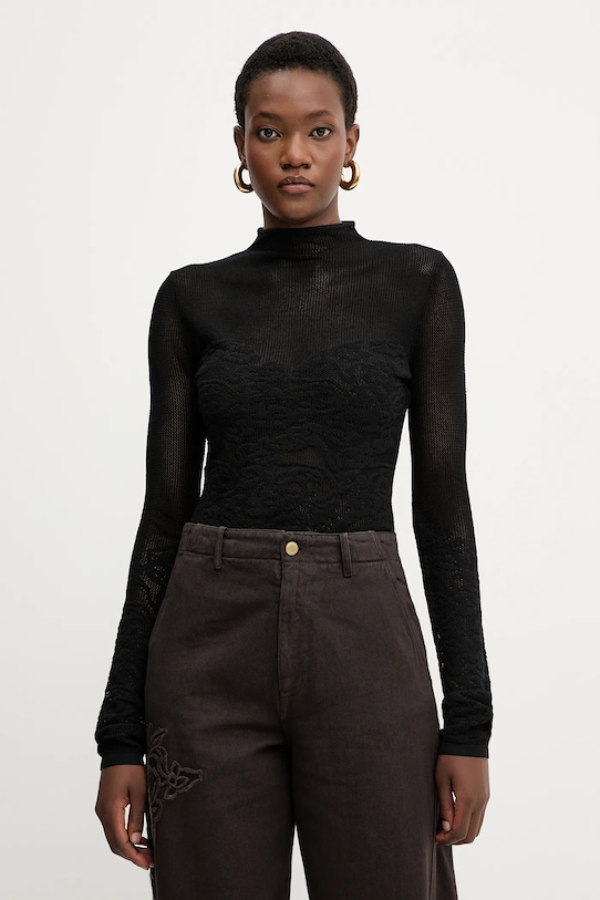 Свитер Patrizia Pepe, черный
Свитер Patrizia Pepe, черный