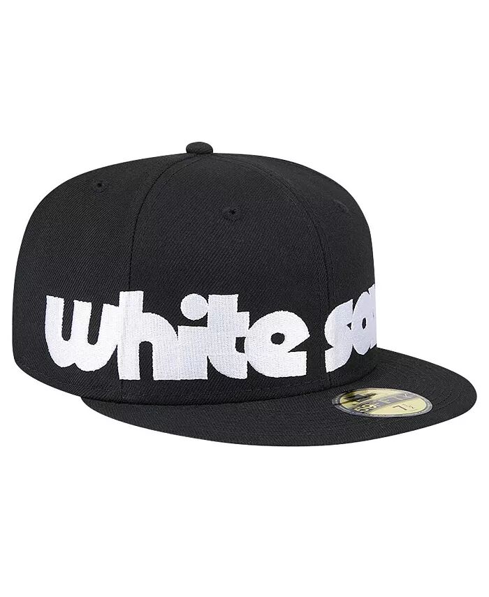 Мужская черная бейсболка Chicago White Sox Checkered Undervisor 59FIFTY Fitted Hat New Era
Мужская черная бейсболка Chicago White Sox Checkered Undervisor 59FIFTY Fitted Hat New Era