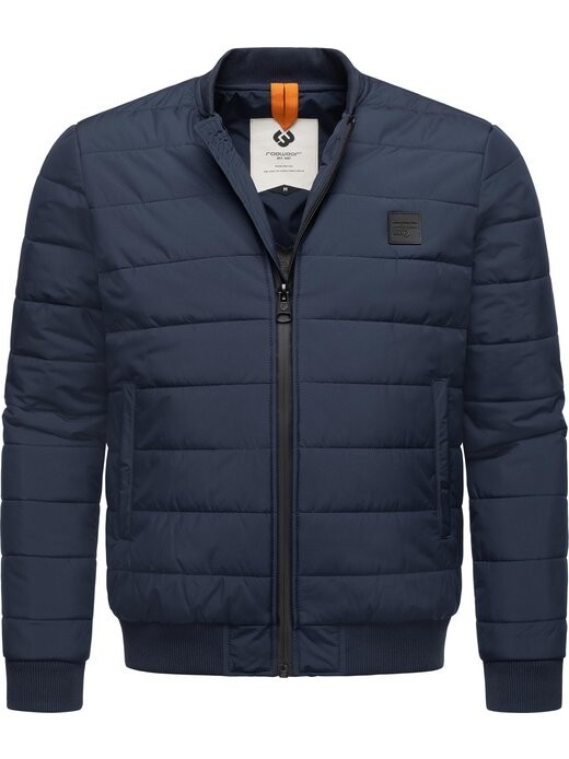 Куртка-Бомбер-Бомбер Ragwear, синий
Куртка-Бомбер-Бомбер Ragwear, синий